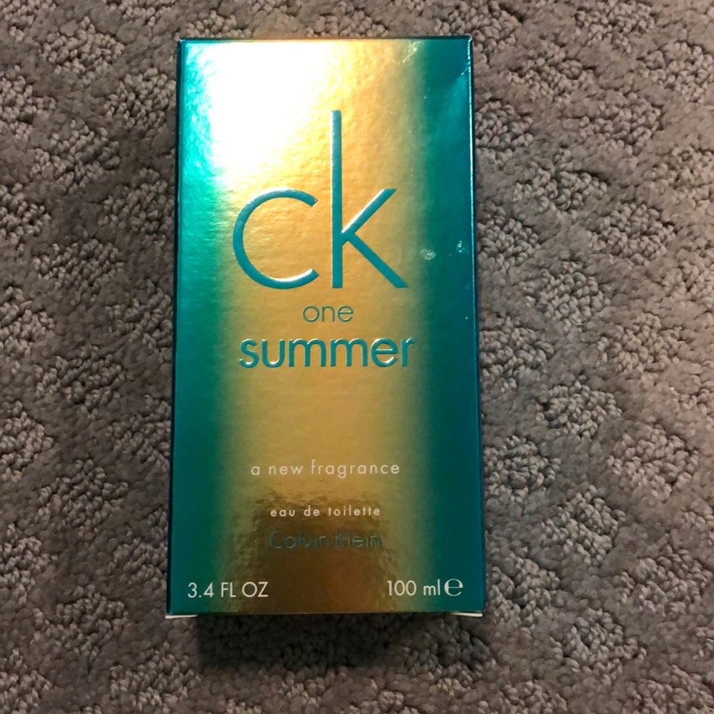 CK one summer full brand new bottle